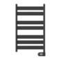 Adax Wave elektrische handdoekradiator 300 - 750Watt Black