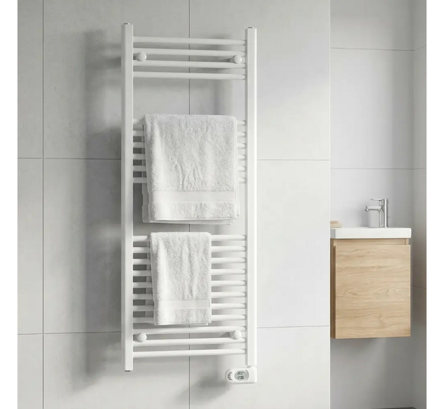 Adax Comfort elektrische handdoekradiator 300 - 600Watt White