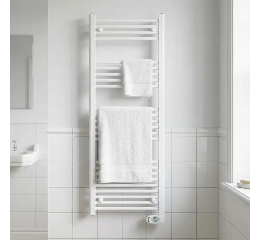 Adax Comfort elektrische handdoekradiator 300 - 600Watt White