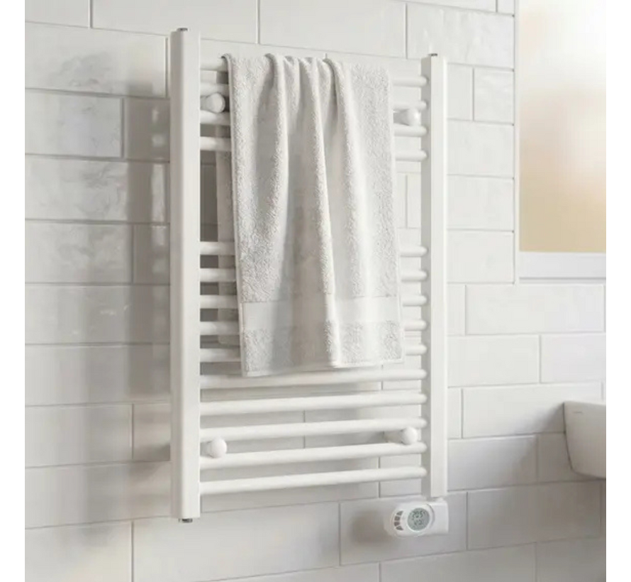 Adax Comfort elektrische handdoekradiator 300 - 600Watt White