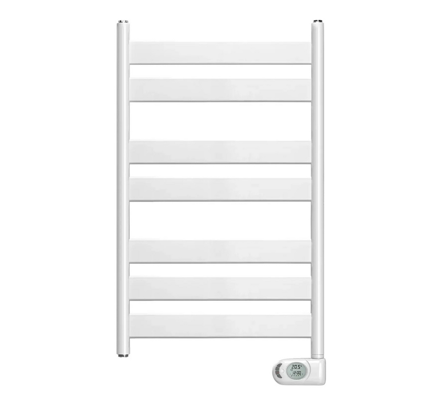 Adax Wave elektrische handdoekradiator 300 - 750Watt White
