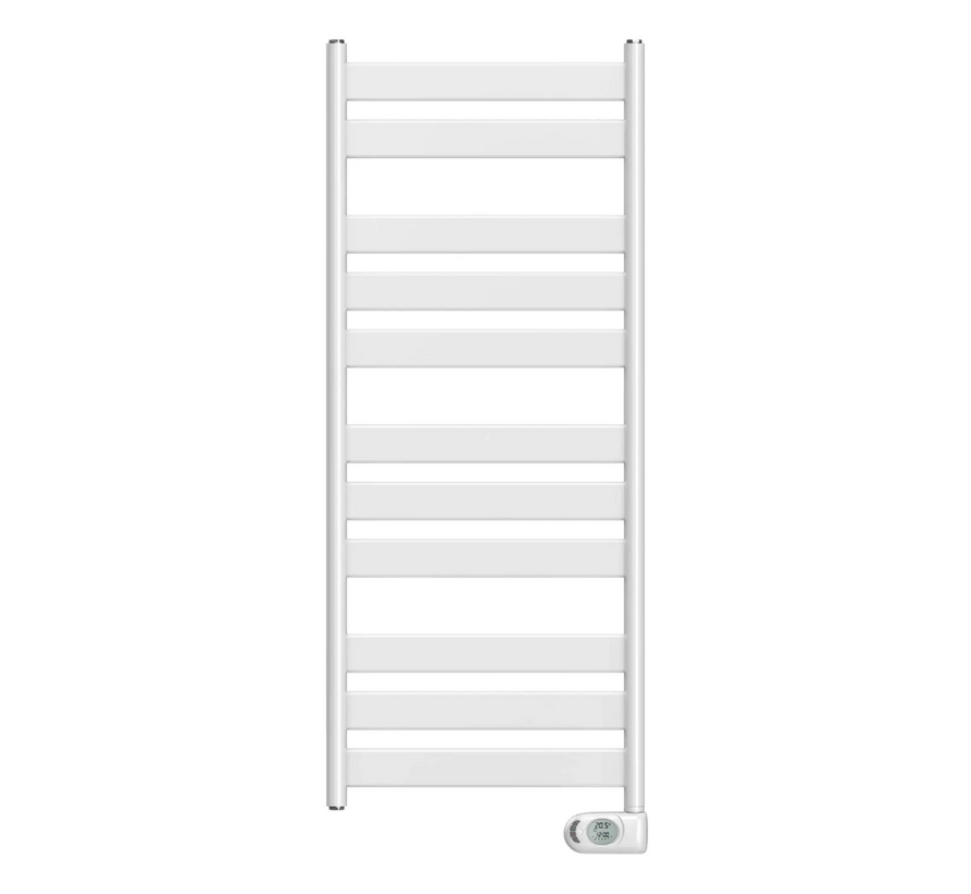 Adax Wave elektrische handdoekradiator 300 - 750Watt White