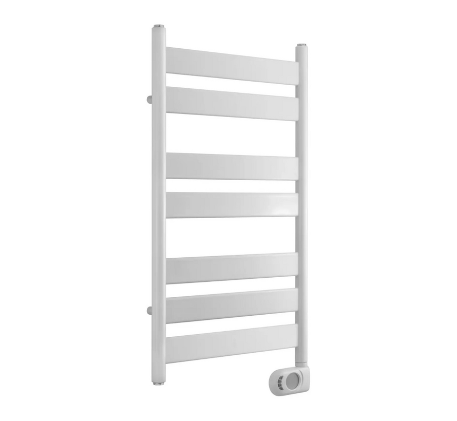 Adax Wave elektrische handdoekradiator 300 - 750Watt White
