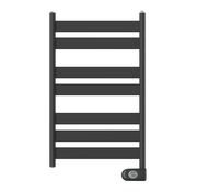 Adax Wave elektrische handdoekradiator 300 - 750Watt Black