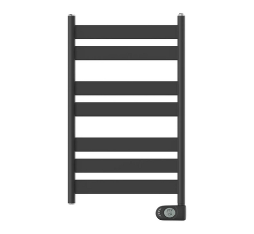 Adax Wave elektrische handdoekradiator 300 - 750Watt Black