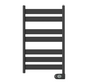 Adax Wave elektrische handdoekradiator 300 - 750Watt Black
