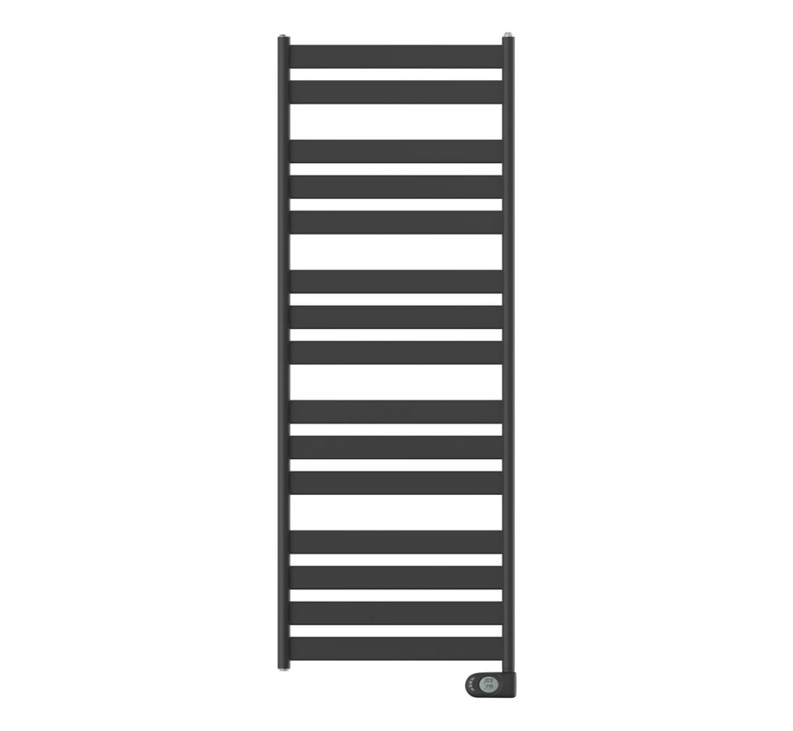 Adax Wave elektrische handdoekradiator 300 - 750Watt Black