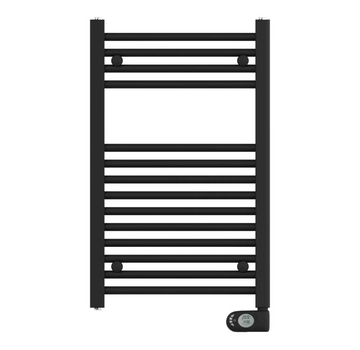 Adax Comfort elektrische handdoekradiator 300-600Watt zwart