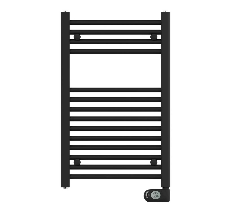 Adax Comfort elektrische handdoekradiator 300-600Watt zwart