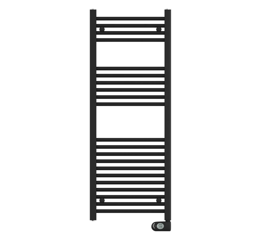 Adax Comfort elektrische handdoekradiator 300-600Watt zwart