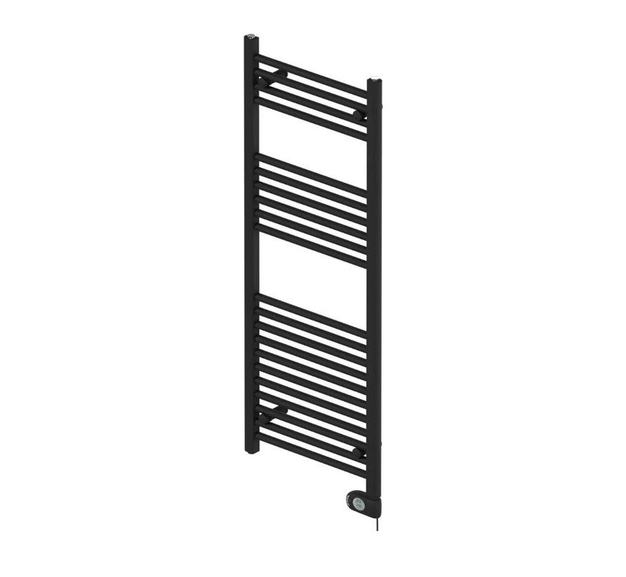 Adax Comfort elektrische handdoekradiator 300-600Watt zwart