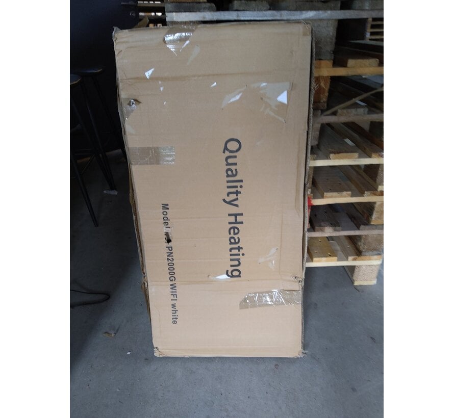 Tweedekans - QH-Basica WiFi convector 2000Watt - QH-Basica  - Wit