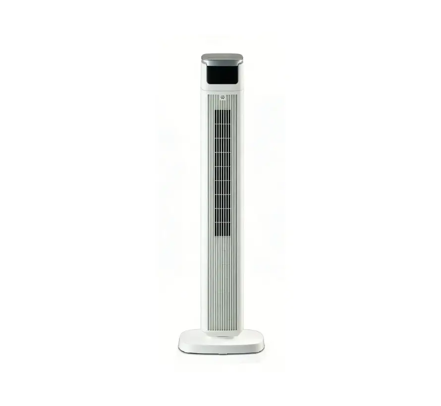 Torenventilator met afstandsbediening en timer