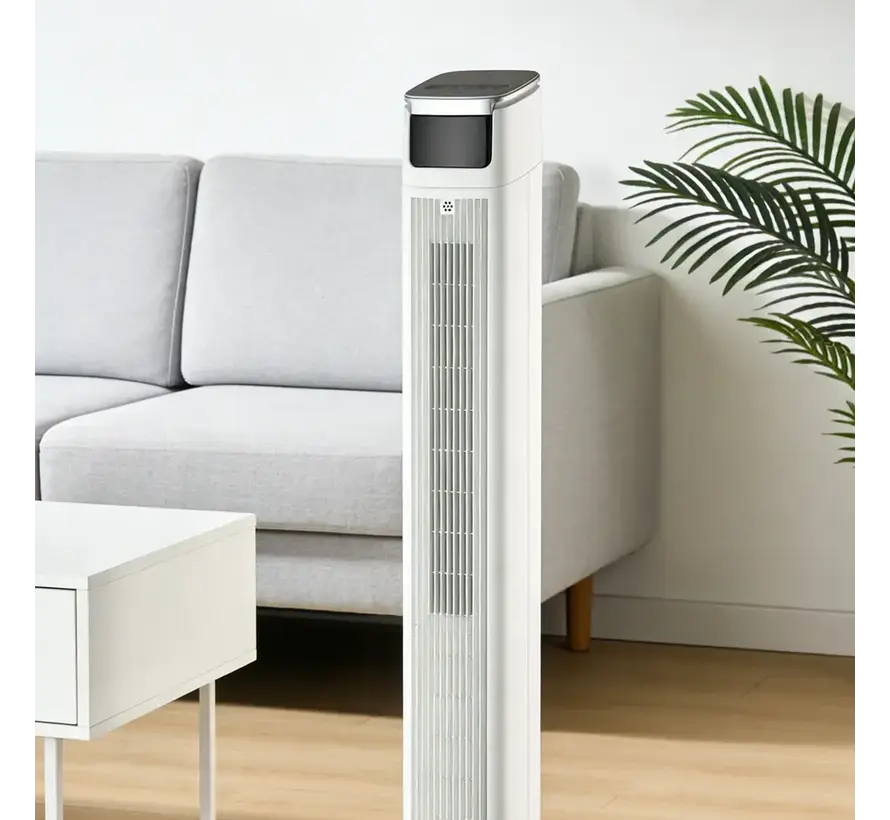 Torenventilator met afstandsbediening en timer