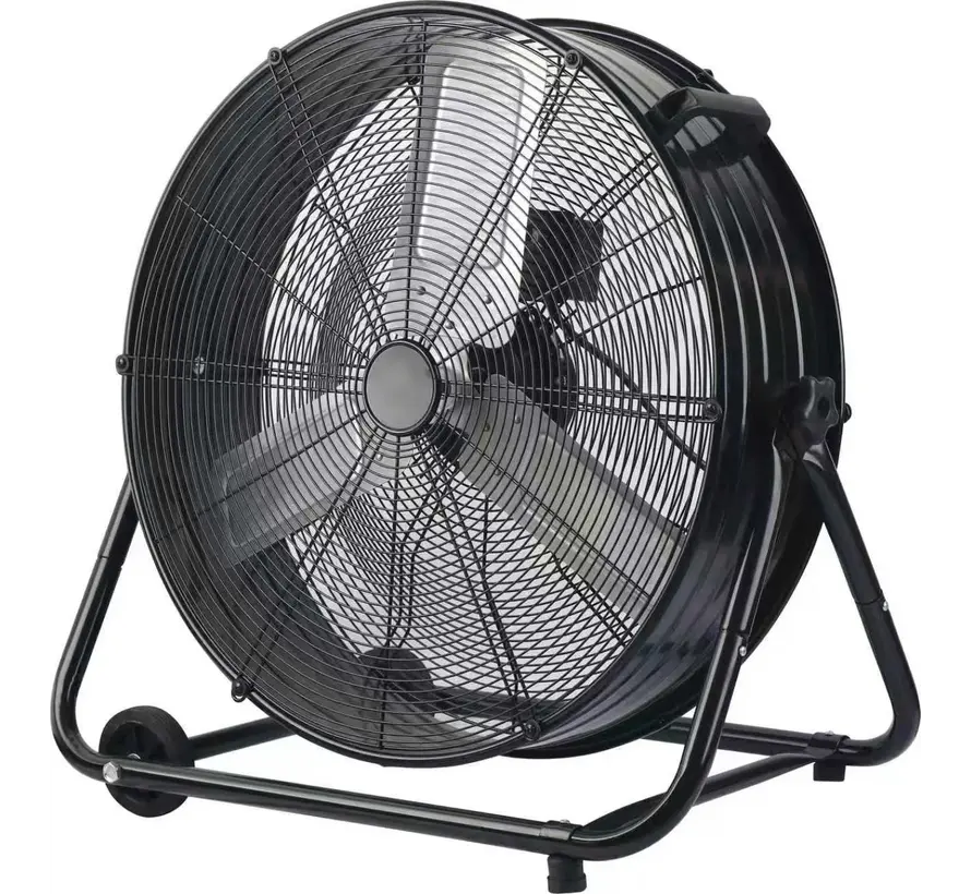 Industriële verrijdbare ventilator 360W – 90 cm