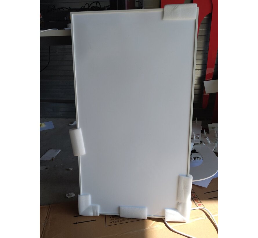 Tweedekans - QH-SP Wifi remote control verplaatsbaar infraroodpaneel 350, 450 en 700Watt - 700Watt 60 x 90 cm