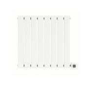 Tweedekans - Elektrische radiator horizontaal wit 800Watt Calysta - Default