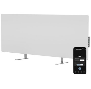 Tweedekans - AENO GH4S slimme infrarood verwarmingspaneel WIFI - 700 Watt - Black