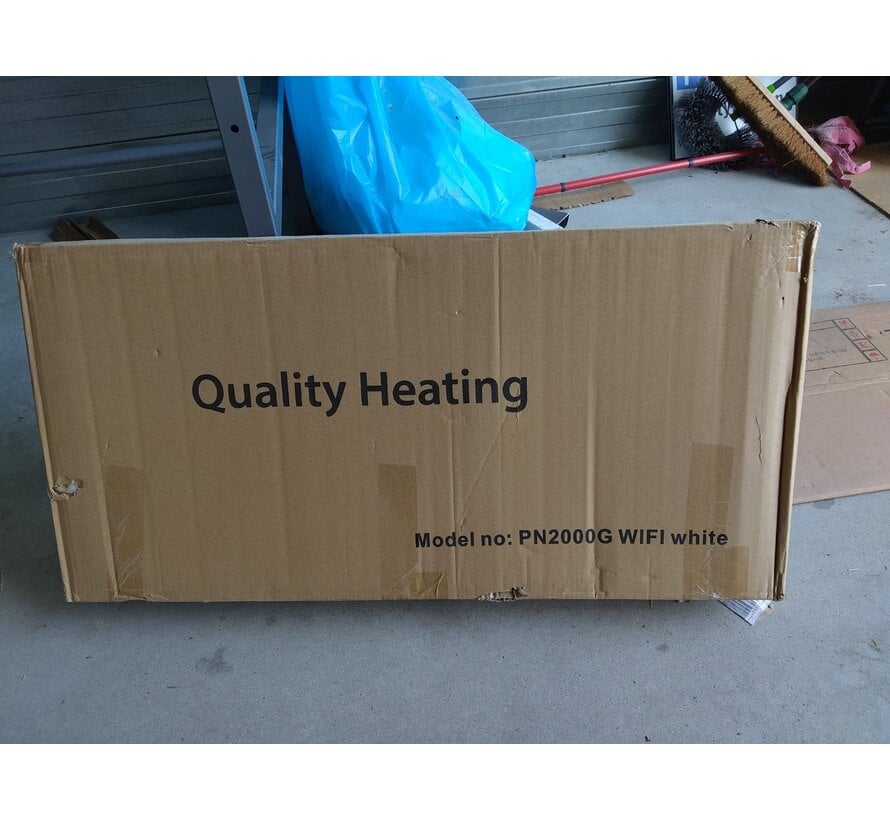 Tweedekans - QH-Basica WiFi convector 2000Watt - QH-Basica - Wit