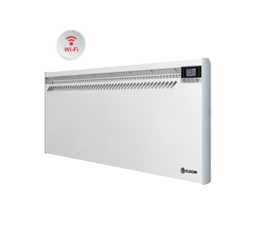 Tweedekans - ELDOM Extra Life Eldom Extra Life elektrische wandconvector - 1000Watt