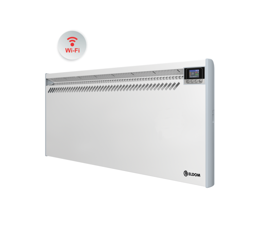 Tweedekans - ELDOM Extra Life Eldom Extra Life elektrische wandconvector - 1000Watt