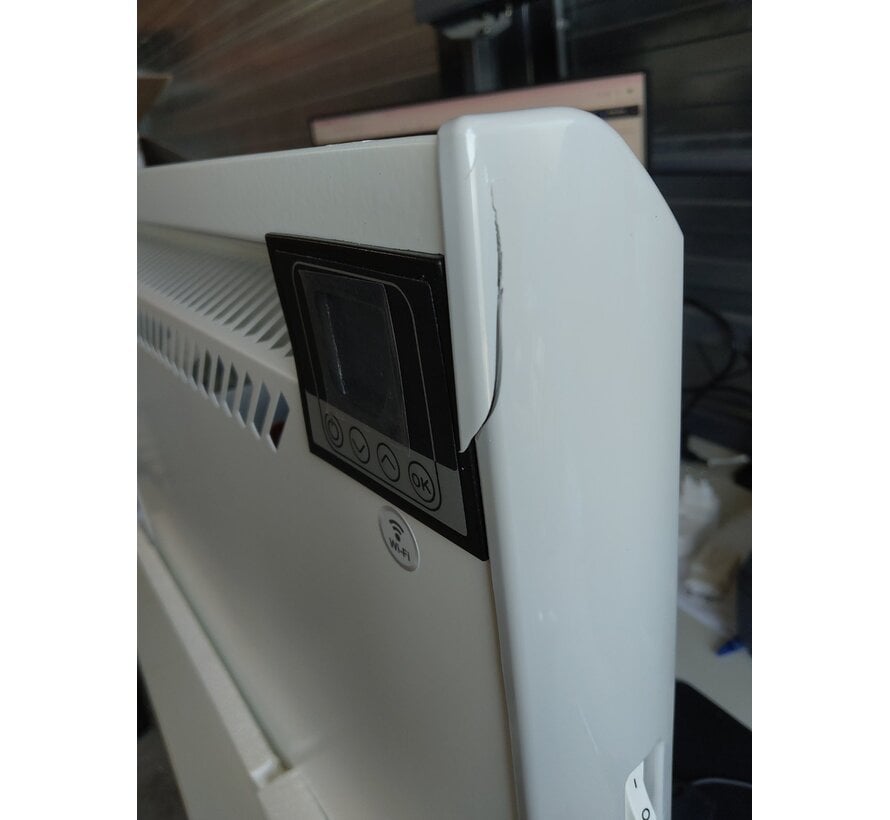 Tweedekans - ELDOM Extra Life Eldom Extra Life elektrische wandconvector - 1000Watt