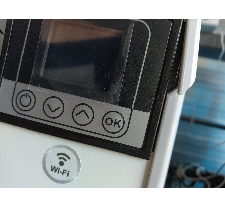 Tweedekans - ELDOM Extra Life Eldom Extra Life elektrische wandconvector - 1000Watt