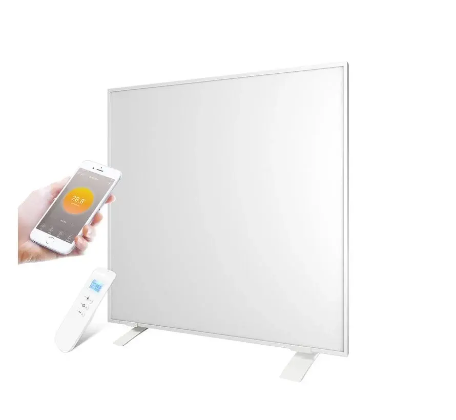 Tweedekans - QH-OR Serie verplaatsbaar infraroodpaneel 350, 450 of 700Watt - QH-OR Serie verplaatsbaar 60,5 x 120,5 cm - 700Watt
