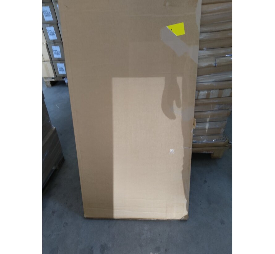 Tweedekans - QH-OR Serie verplaatsbaar infraroodpaneel 350, 450 of 700Watt - QH-OR Serie verplaatsbaar 60,5 x 120,5 cm - 700Watt