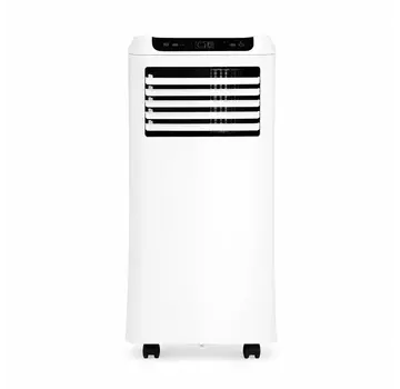 Mobiele airco Wifi ontvochtigen en ventileren met raamafdichting en luchtreiniger 9000btu