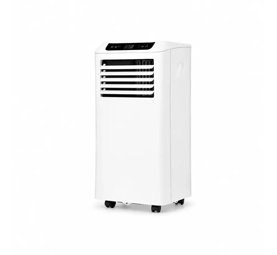 Mobiele airco Wifi ontvochtigen en ventileren met raamafdichting en luchtreiniger 9000btu