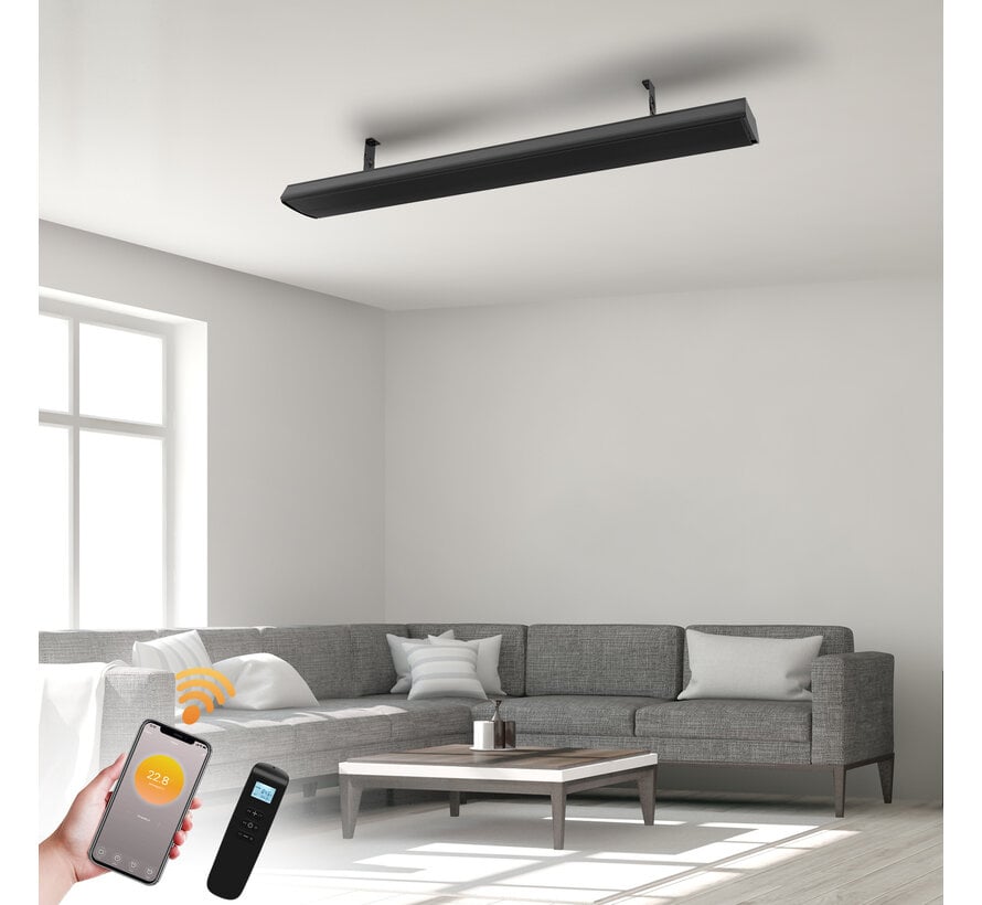 Infrarood terrasheater Fireside Friend met wifi en thermostaat