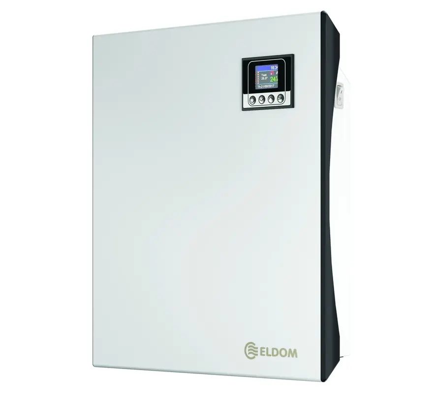 Tweedekans - Eldom - Extra Life Wifi - Extra Life Wifi Eldom 46 x 107 cm 2500Watt