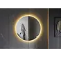 Tweedekans - Spiegel rond 120 cm frameloos, rondom led verlichting en anti-condens - Default