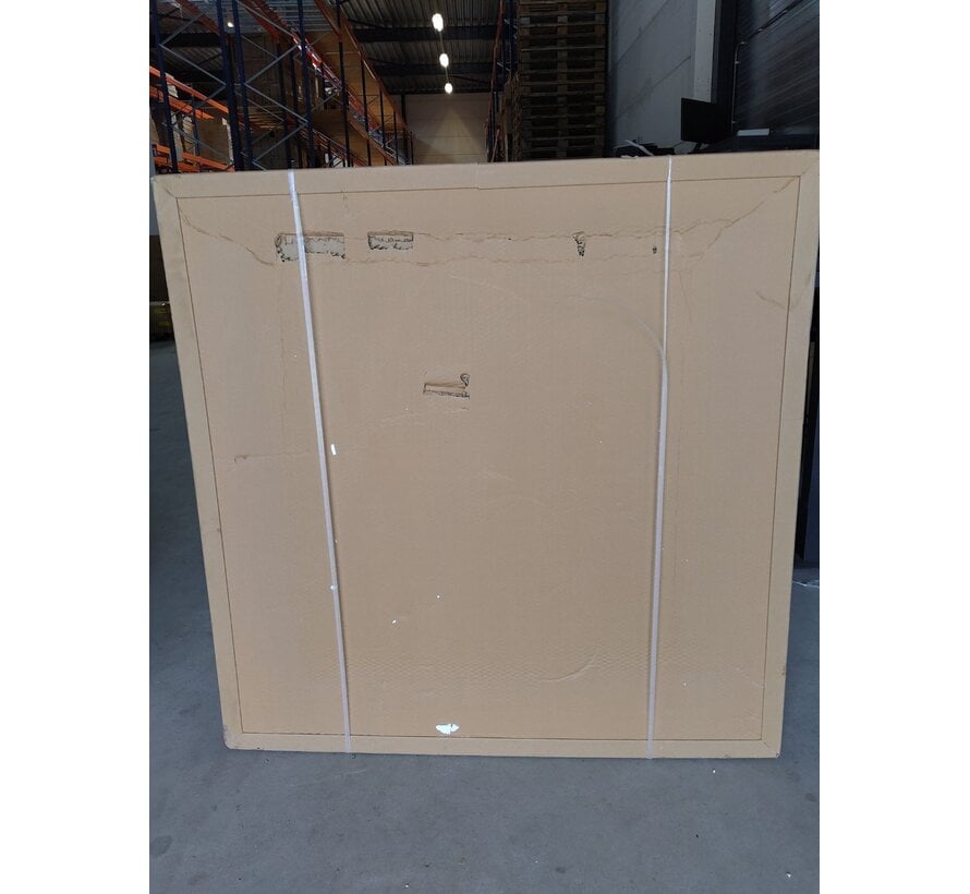 Tweedekans - Spiegel rond 120 cm frameloos, rondom led verlichting en anti-condens - Default