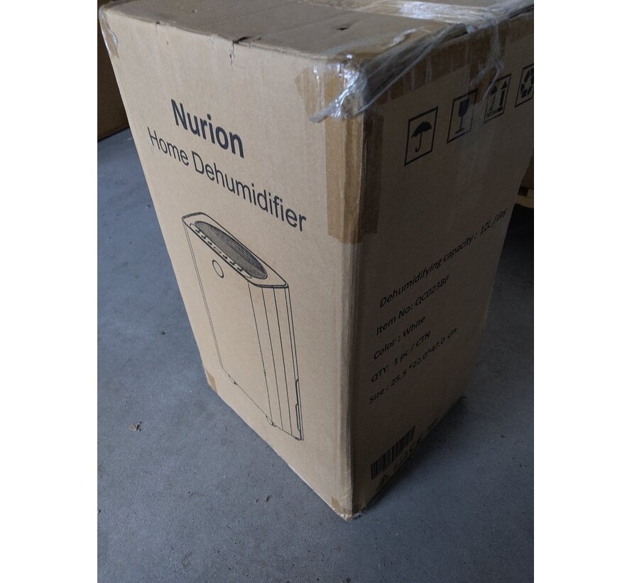 Tweedekans - Slimme luchtontvochtiger compact 12 Liter Wifi met carbon filter - Default