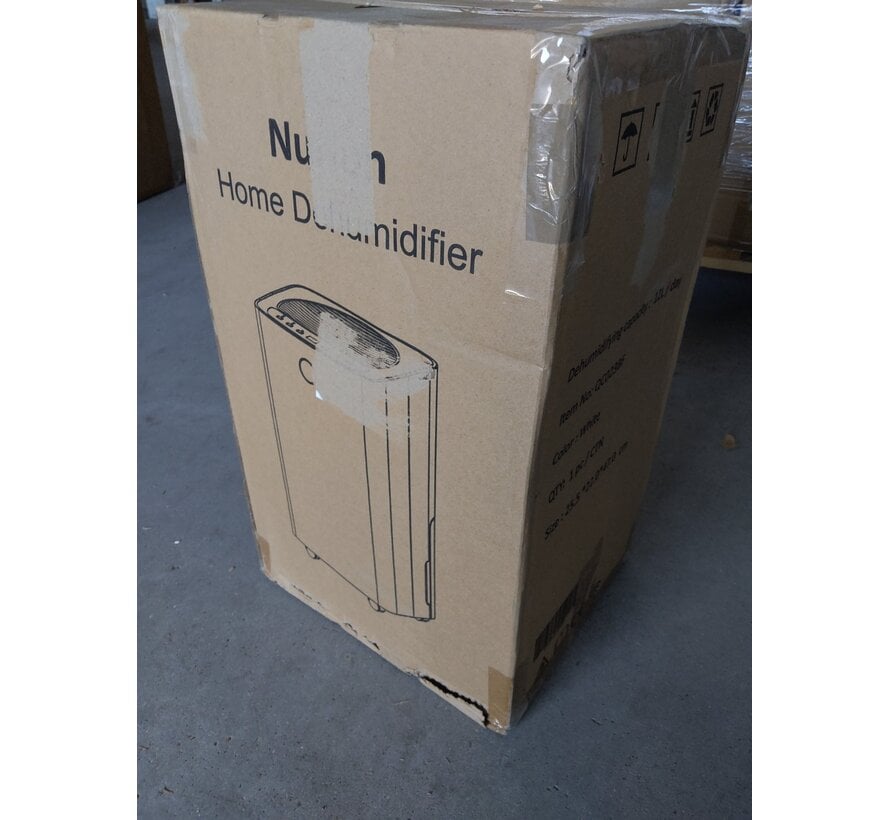 Tweedekans - Slimme luchtontvochtiger compact 12 Liter Wifi met carbon filter - Default