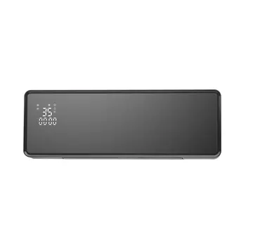 Tweedekans - Keramische wandverwarming ThermoBlack met Wifi thermostaat - Default