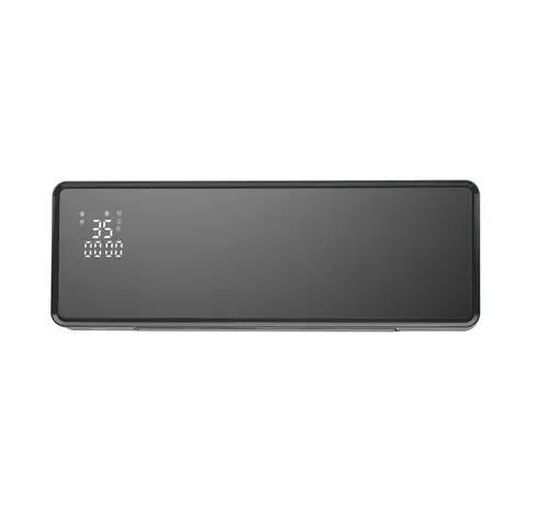 Tweedekans - Keramische wandverwarming ThermoBlack met Wifi thermostaat - Default