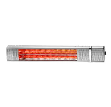 Tweedekans - QH-TH Golden heater infrarood met afstandsbediening - 2000Watt