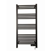 Tweedekans - Slimme elektrische handdoekradiator met digitale bediening black 425Watt - Default