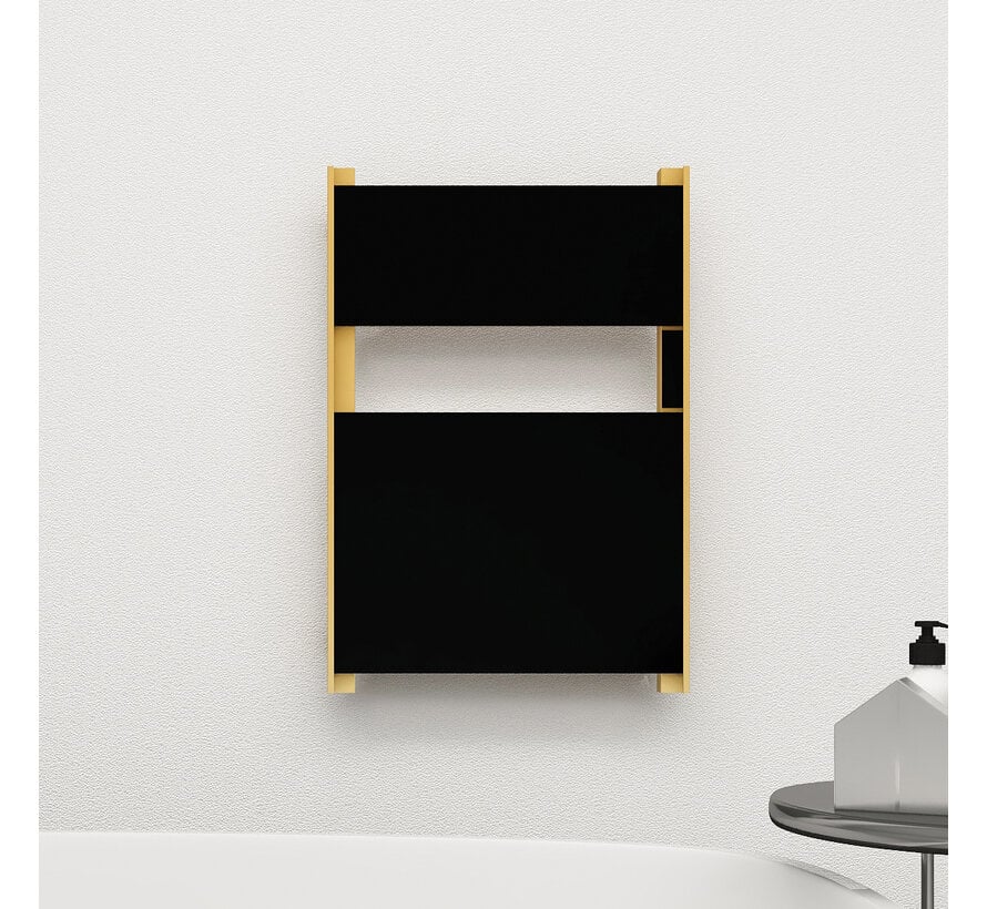 Tweedekans - Elektrische radiator Maverick 90Watt black-gold - Default