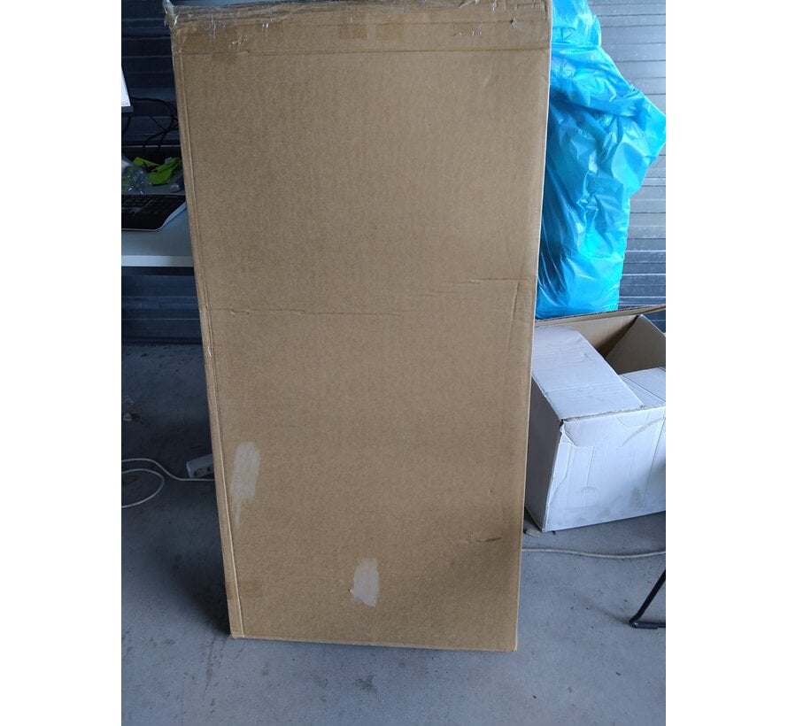 Tweedekans - QH-OR Serie verplaatsbaar infraroodpaneel 350, 450 of 700Watt - QH-OR Serie verplaatsbaar 60,5 x 120,5 cm - 700Watt