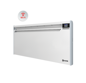Tweedekans - ELDOM Extra Life Eldom Extra Life elektrische wandconvector - 1000Watt