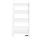 Tweedekans - Slimme elektrische handdoekradiator met digitale bediening white 425Watt - Default