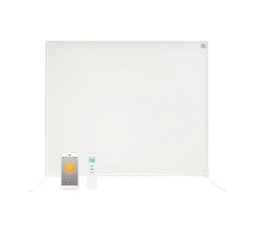 Tweedekans - QH-SP Wifi remote control verplaatsbaar infraroodpaneel 350, 450 en 700Watt - 700Watt 60 x 90 cm