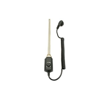 Tweedekans - Black verwarming staven universeel 1/2" inch - 1/2" inch. 900Watt