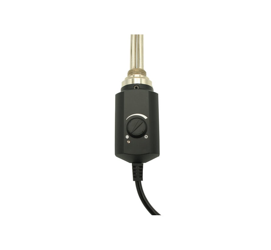 Tweedekans - Black verwarming staven universeel 1/2" inch - 1/2" inch. 900Watt