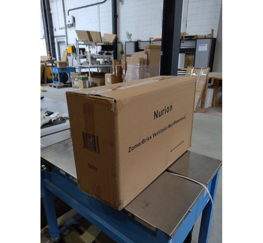 Tweedekans - Mistventilator met afstandsbediening, timer en luchtbevochtiger - Mist ventilator 50W