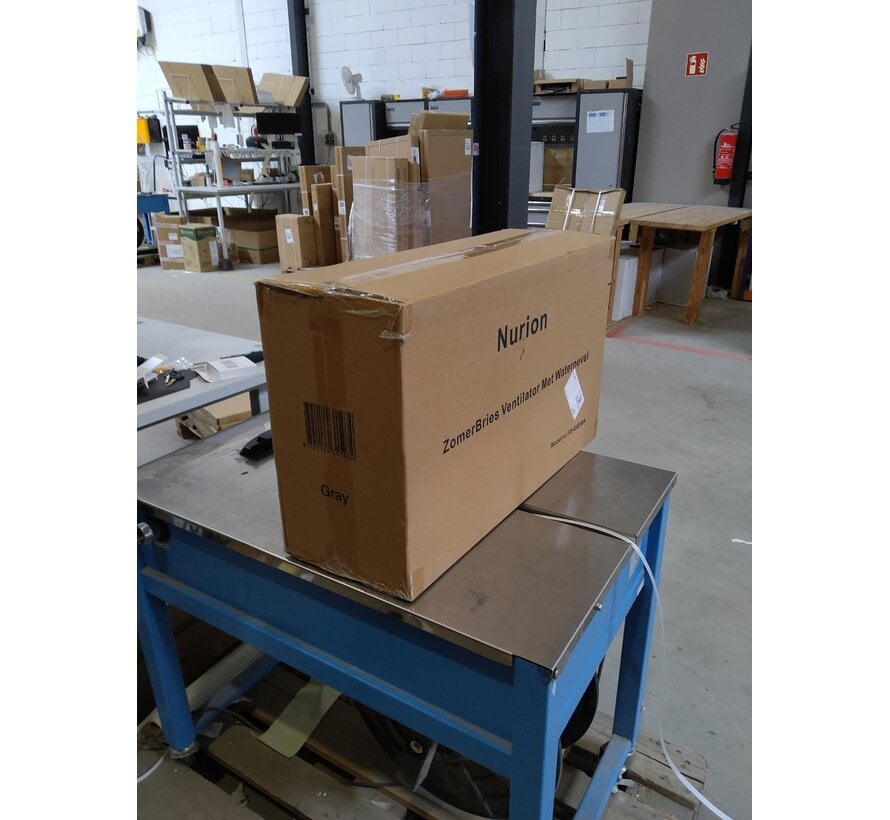 Tweedekans - Mistventilator met afstandsbediening, timer en luchtbevochtiger - Mist ventilator 50W